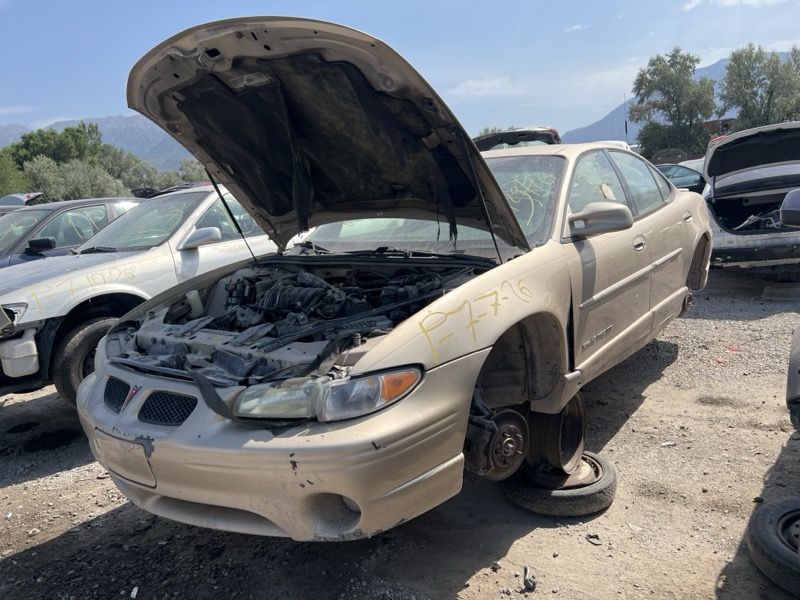 Just In! 2001 Pontiac Grand Prix Parts - UTPAP Orem