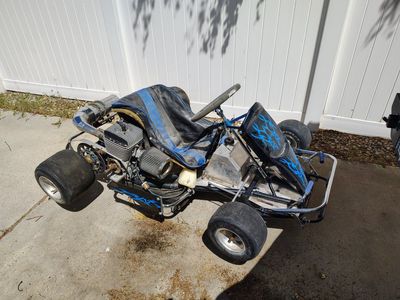 Track go kart