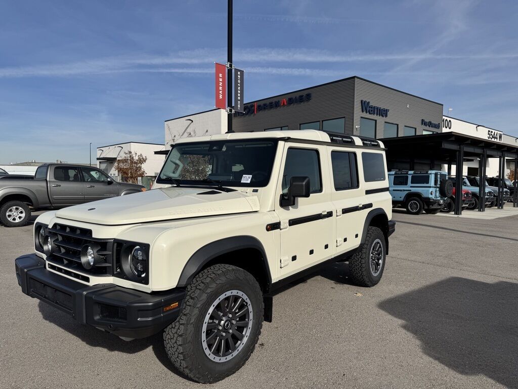 2025 Ineos Grenadier Fieldmaster