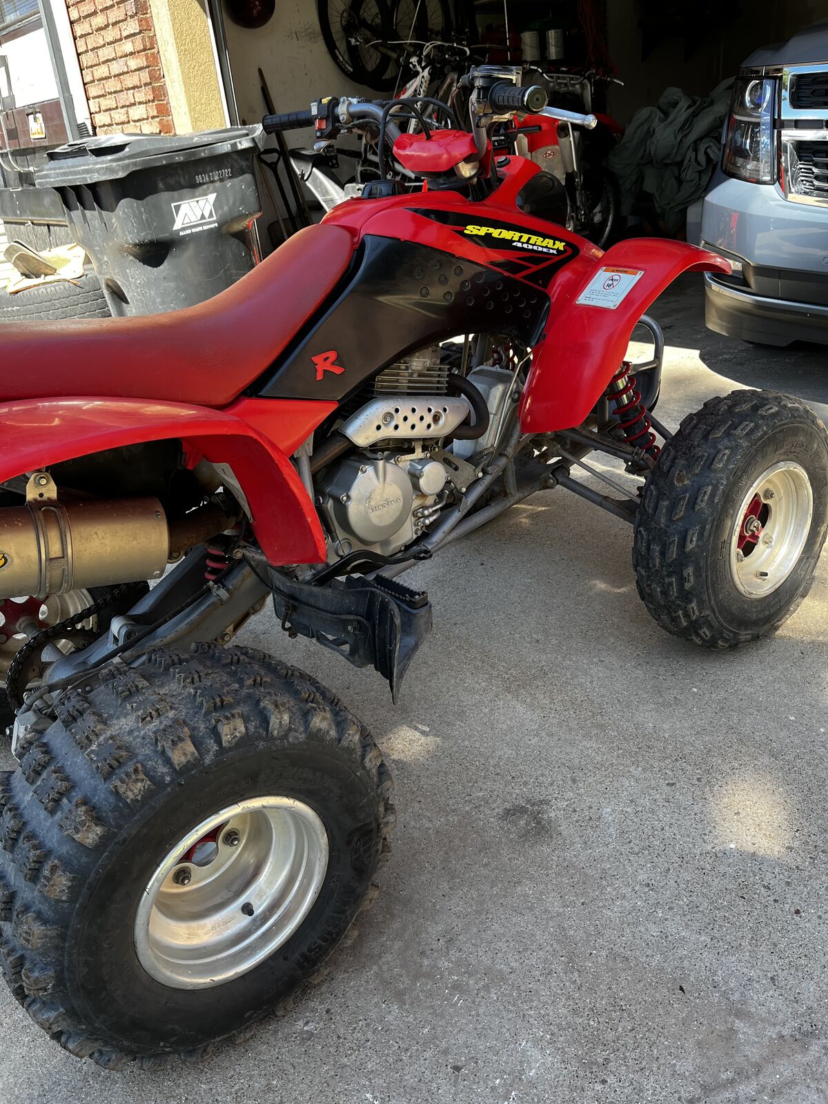 2004 Honda 400Ex