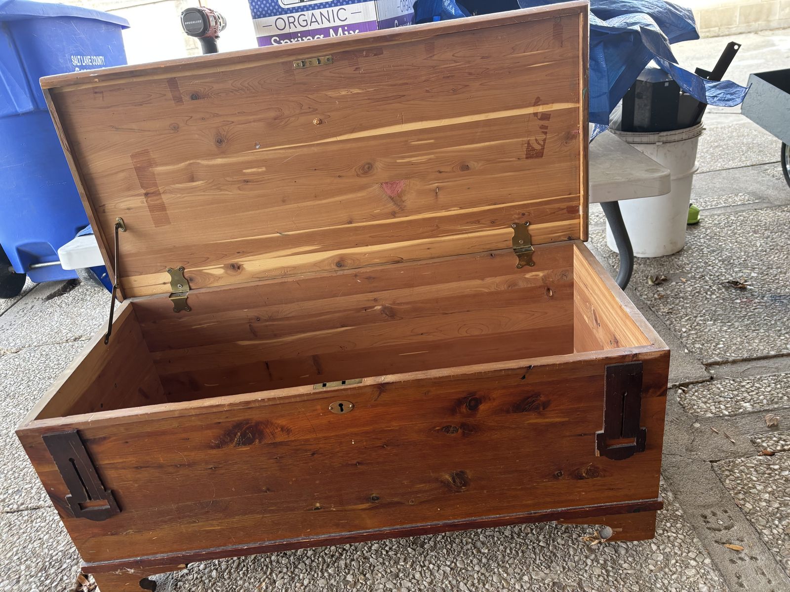 Beautiful cedar chest