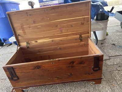 Beautiful cedar chest