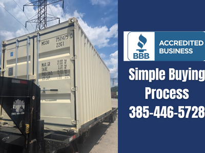 40' High Cube Container – Extra Equipment Storage – In Stock