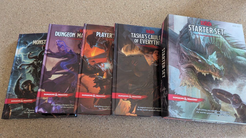 Dungeon & Dragons Manuals