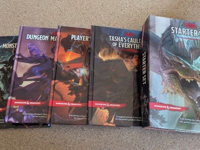 Dungeon & Dragons Manuals