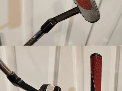 left hand putter Tear Drop TDX