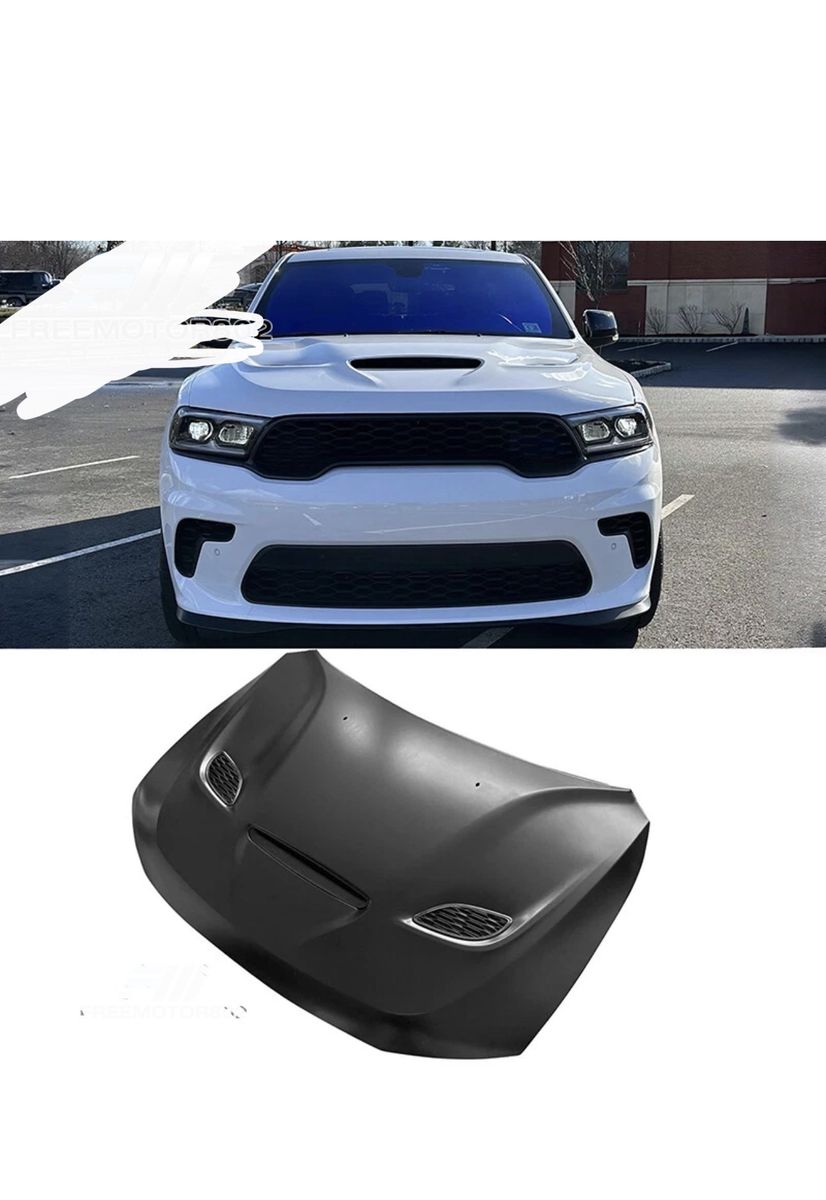 Dodge Durango Hood Hellcat Style