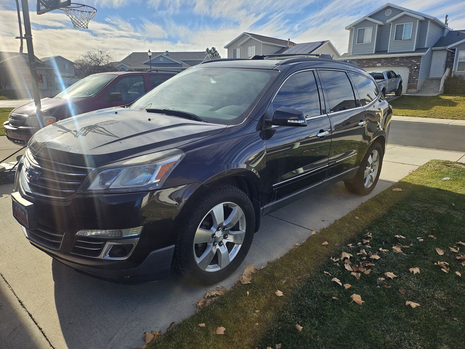 2013 Chevrolet Traverse LTZ