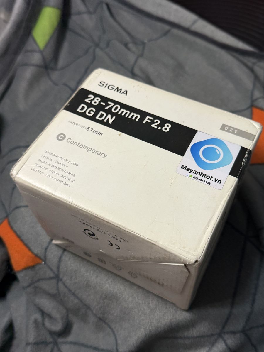 Sigma 28-70mm f2.8 DG DN Contemporary  Lens Sony E