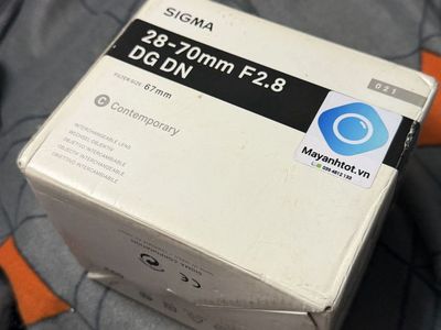 Sigma 28-70mm f2.8 DG DN Contemporary Lens Sony E