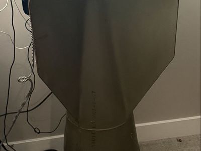 Vietnam Aircraft Fin Military Bmb rear fin section Table