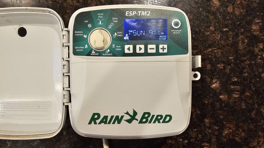 Rain Bird Sprinkler Controller