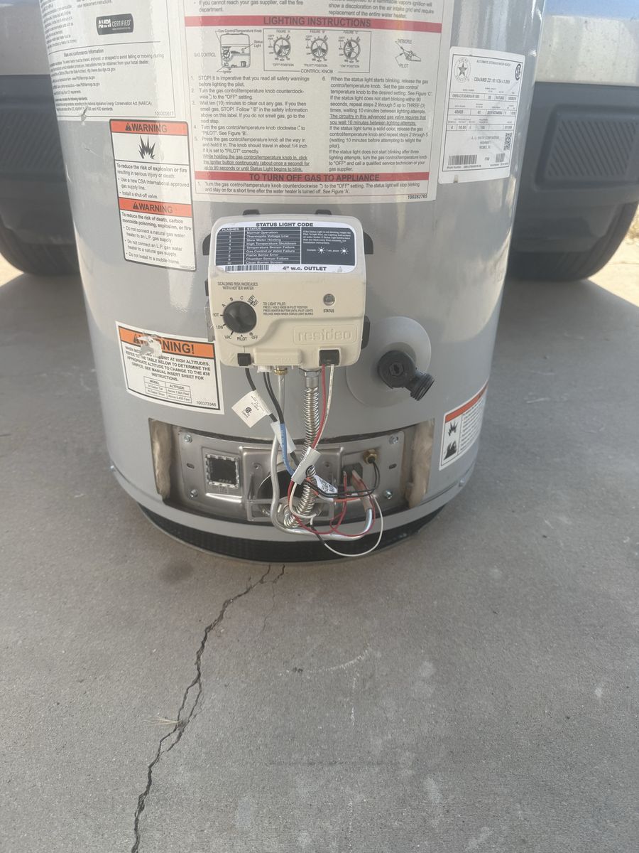 New 50 Gallon Water Heater *FREE DELIVERY*