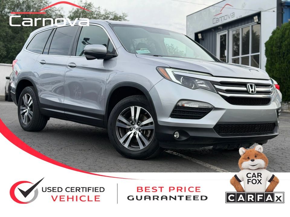 2017 Honda Pilot EX-L