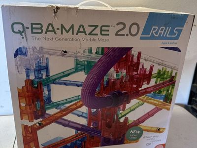 MindWare Q-BA-MAZE 2.0 Rails Extreme Set Marble Maze