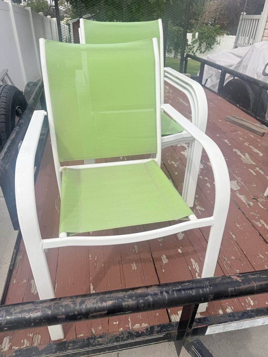 Lawn chairs