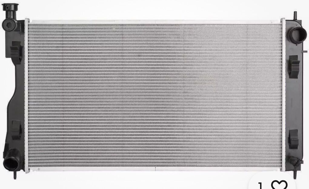 Spectra CU13748 Radiator, Subaru, New,