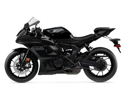 2025 Yamaha YZF-R7 Matte Raven Black - UY18618