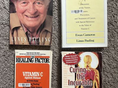 Linus Pauling Vitamin C Books