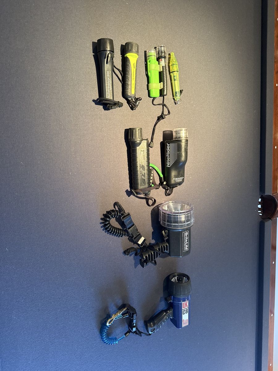 Scuba diving night package