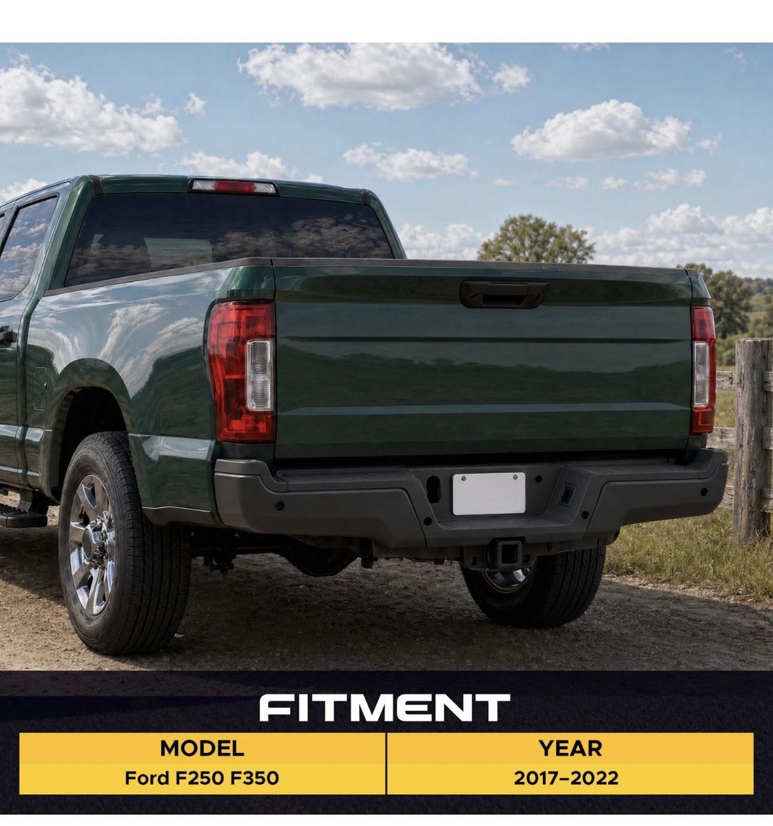 F250 F350 F-250 Rear Bumper