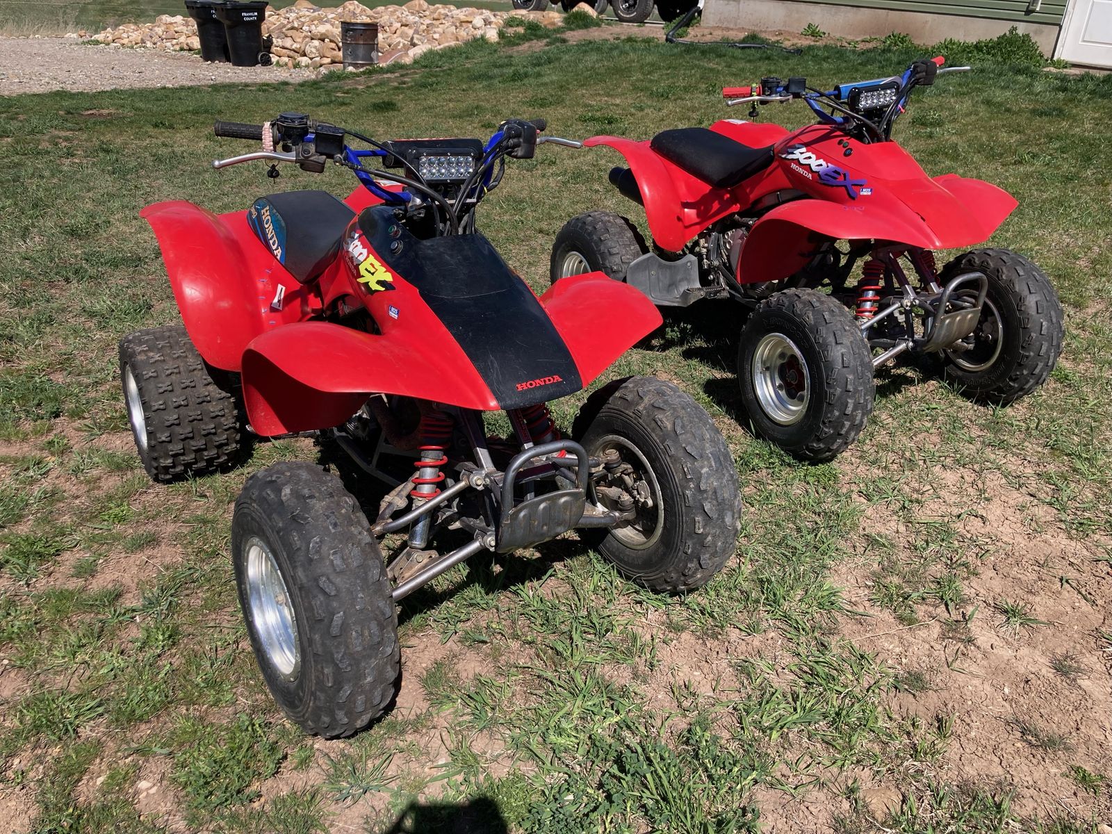 2-TRX 300EX