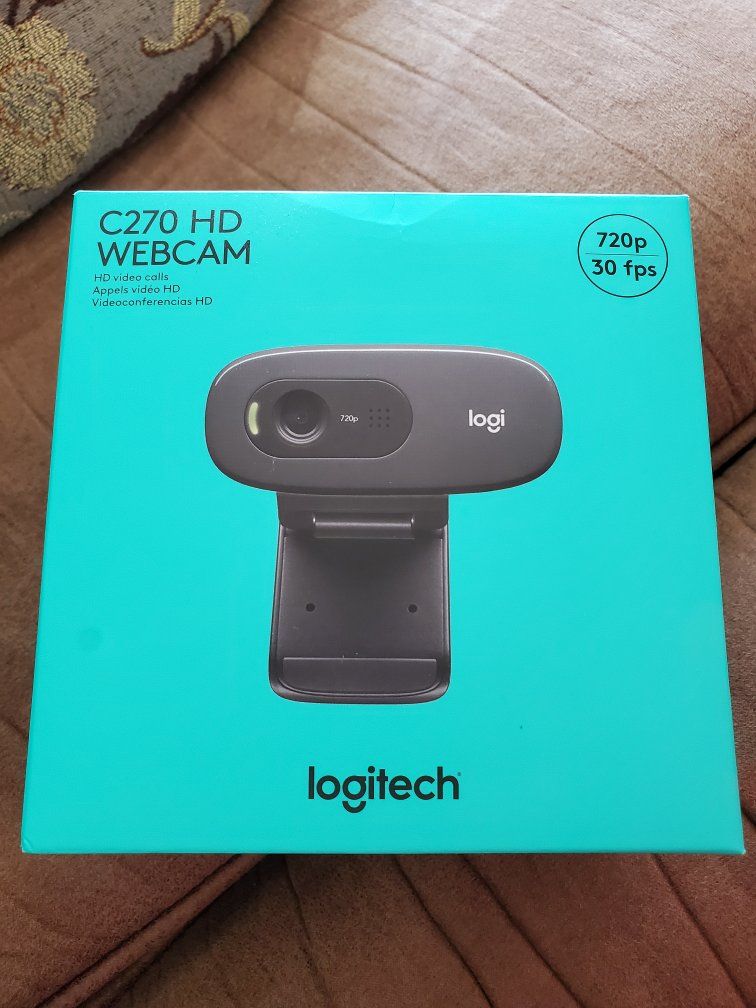 Logitech webcam