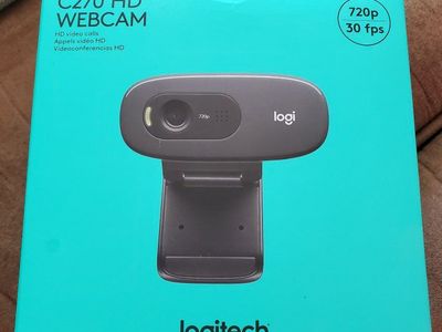 Logitech webcam