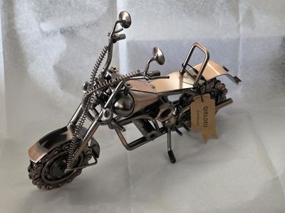 Motorcycle decor and Harley-Davidson stuff
