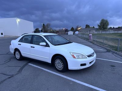 2007 Honda Accord Value Package