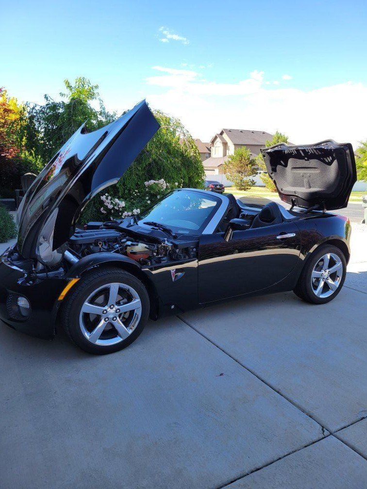 2007 PONTIAC SOLSTICE GXP