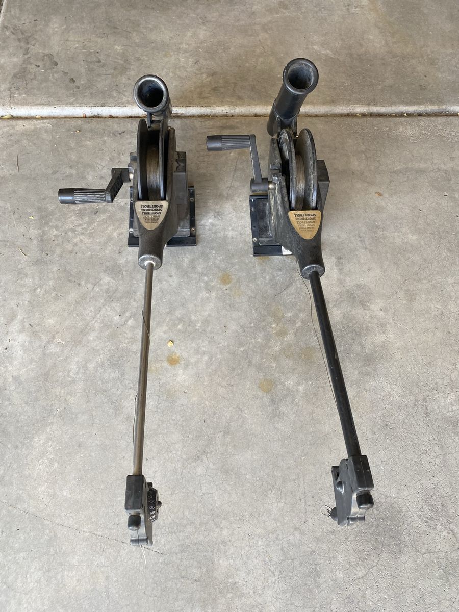 Downriggers Cannon