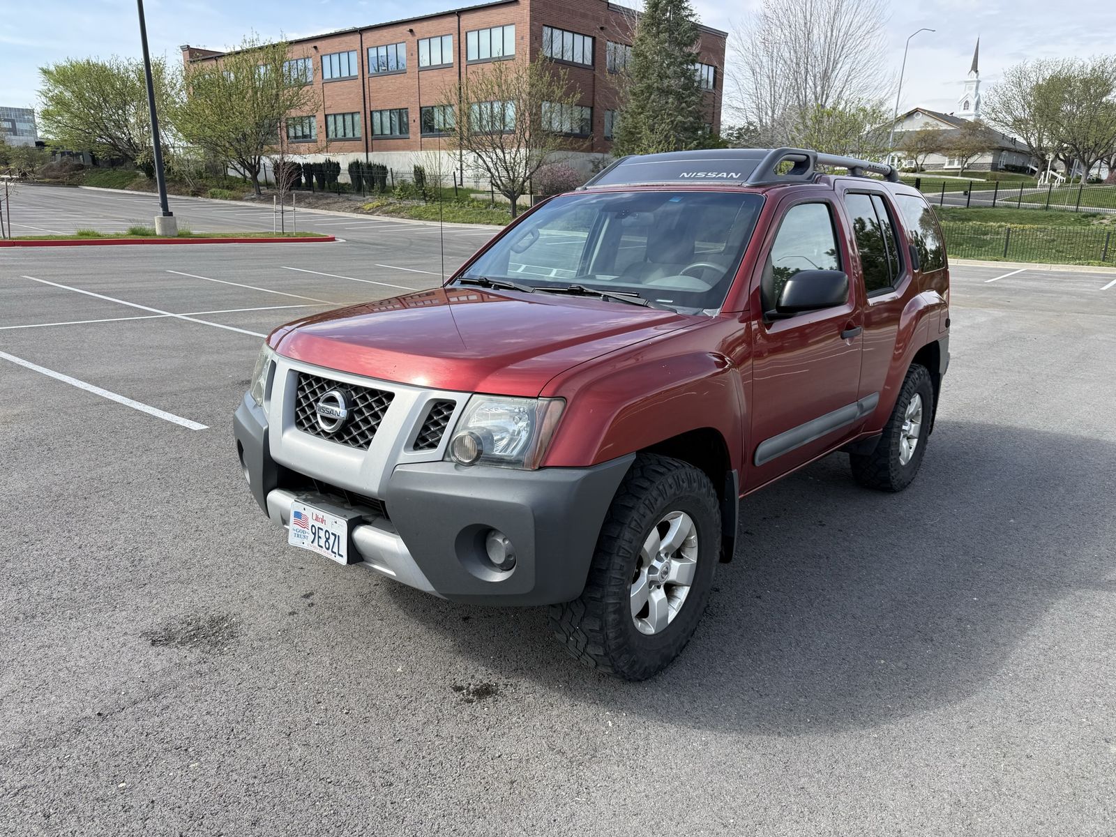 2013 Nissan Xterra S