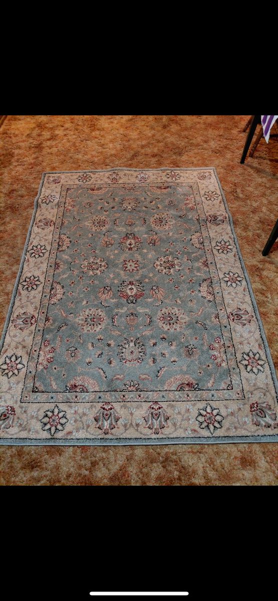 ANDORRA RUG  5'2x 7'4  $40