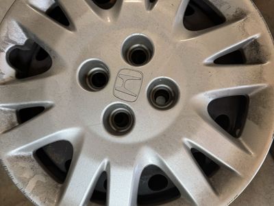 Honda Civic Steel wheels with Hubcaps