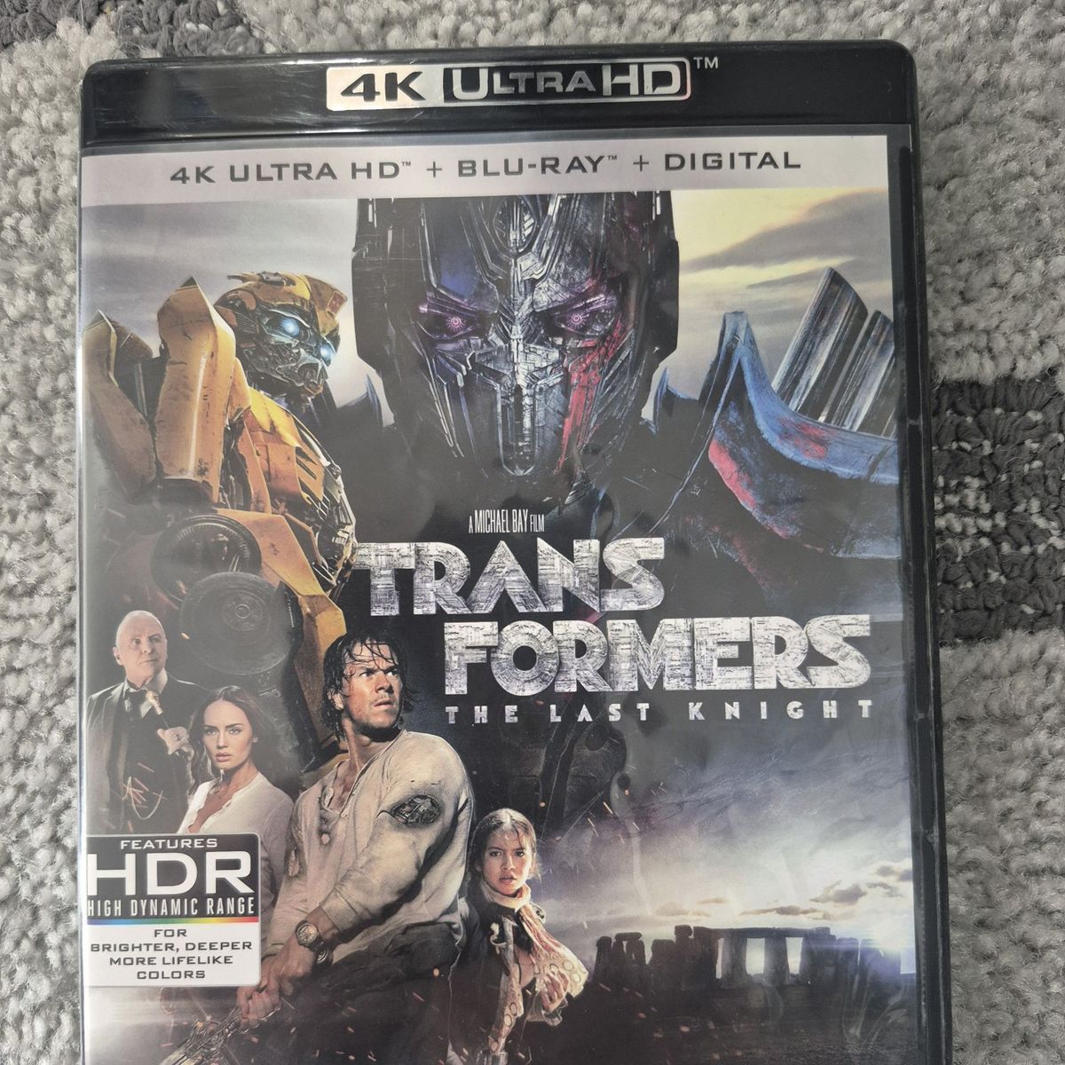 Transformers Last Knight 4K UHD