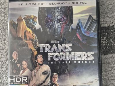 Transformers Last Knight 4K UHD