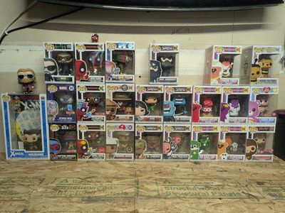 Funko Pop! Collection of 25, commons and rare!