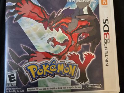 Nintendo 3DS Pokemon Y Game Cartridge with Case - Pre-Owned