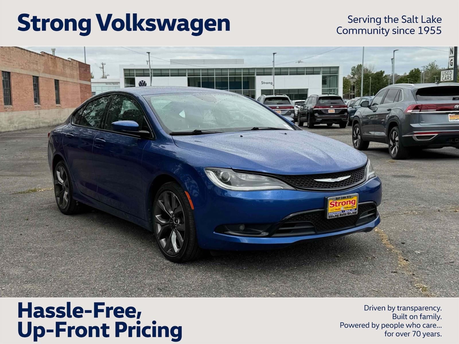 2016 Chrysler 200 S