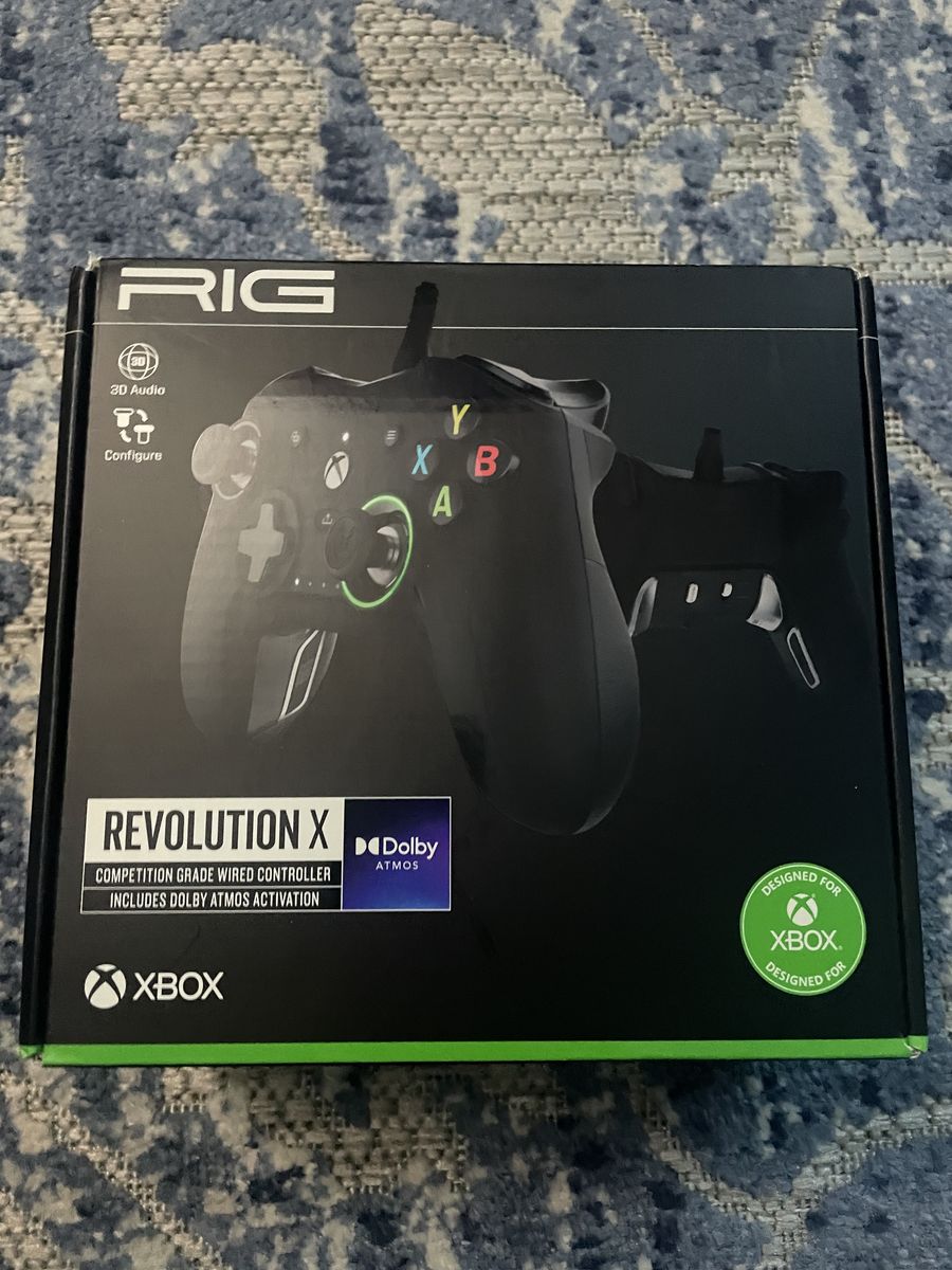 Revolution X Wired XboX Controller
