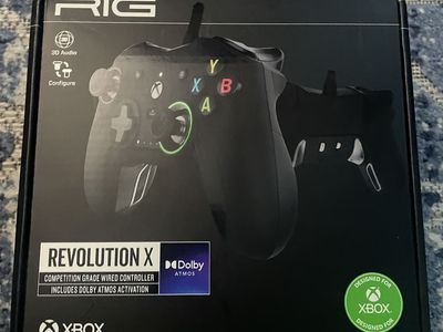 Revolution X Wired XboX Controller