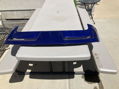 Focus st rear wing