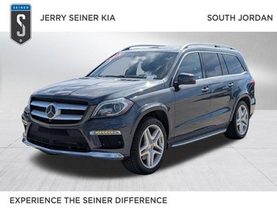 2016 MERCEDES-BENZ GLCLASS GL 550 4MATIC