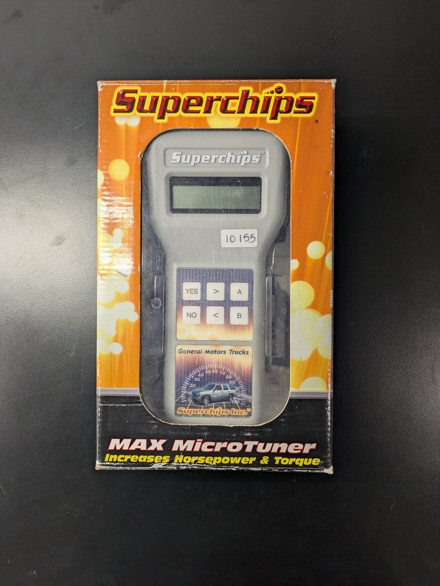 Superchips 2715 MAX Micro Tuner 96-03 GM Gas Truck