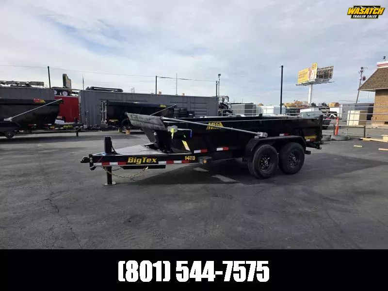2026 Big Tex Trailers 7X14 TD 15.4K Telescopic HD