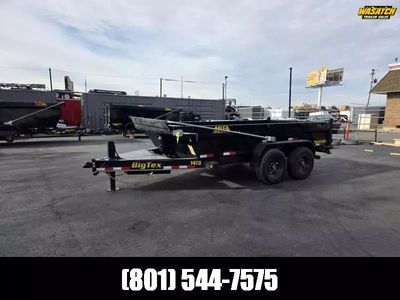 2026 Big Tex Trailers 7X14 TD 15.4K Telescopic HD