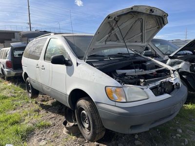 2002 Toyota Sienna Parts