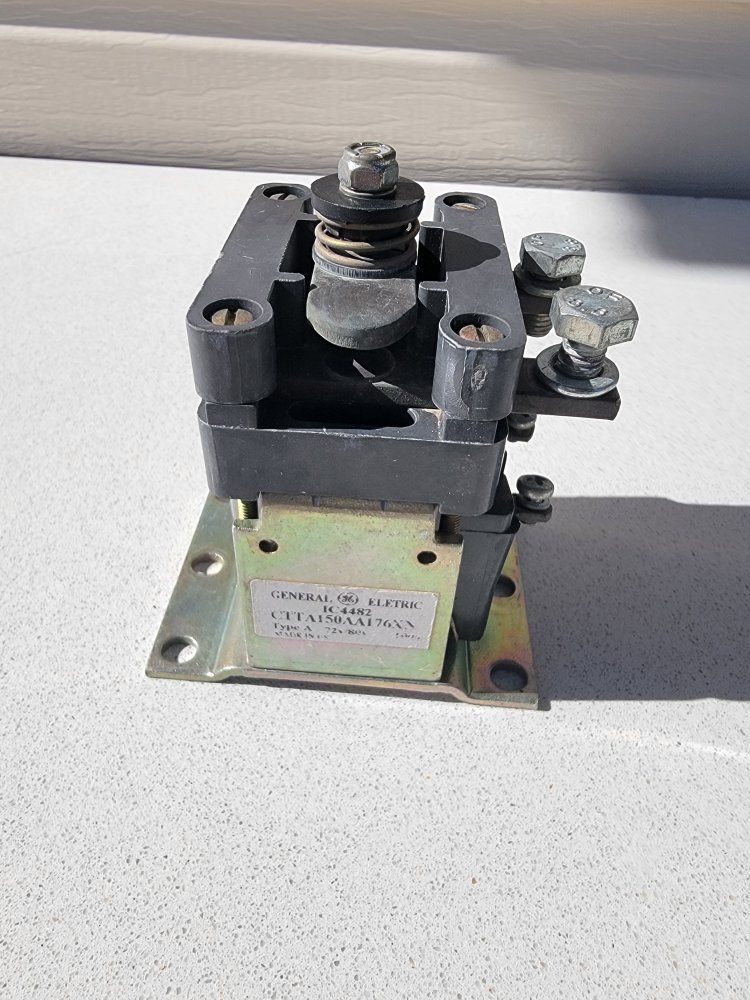 GE IC4482 Type A Contactor Relay 72V 80A CTTA150AA176XN