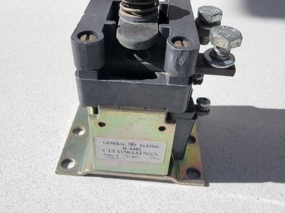 GE IC4482 Type A Contactor Relay 72V 80A CTTA150AA176XN